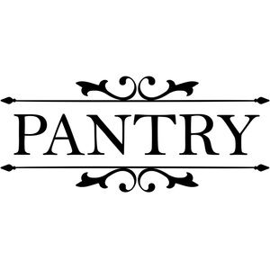 Pantry sign wall art wall Decor Sign